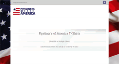 Desktop Screenshot of pipelinersofamerica.com