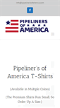 Mobile Screenshot of pipelinersofamerica.com