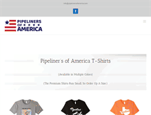 Tablet Screenshot of pipelinersofamerica.com